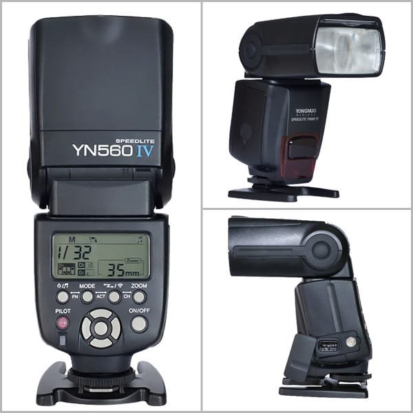 yongnuo YN560Ⅲ （Yongnuo YN560: A Look at the King of Low Budget 