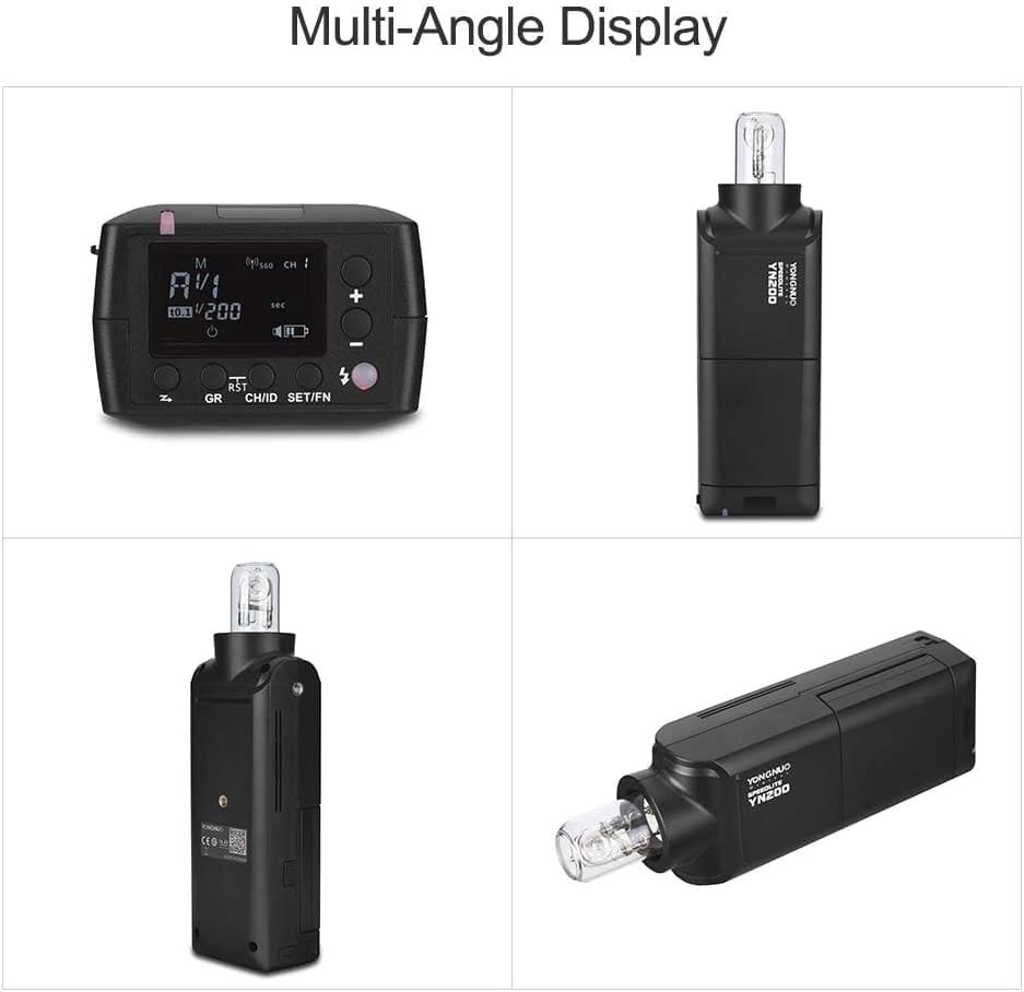 YONGNUO YN200 Portable TTL Flash Speedlite - On Time Electronics