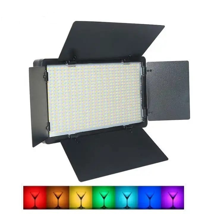pro led 600 led camera lighting kit